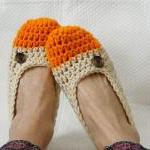 Crochet Slippers For Women..