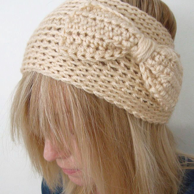 Crochet Head Warmer on Luulla